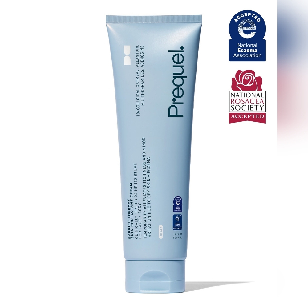 Prequel BARRIER THERAPY SKIN PROTECTANT CREAM 10FL Oz- 296ML/ NWS